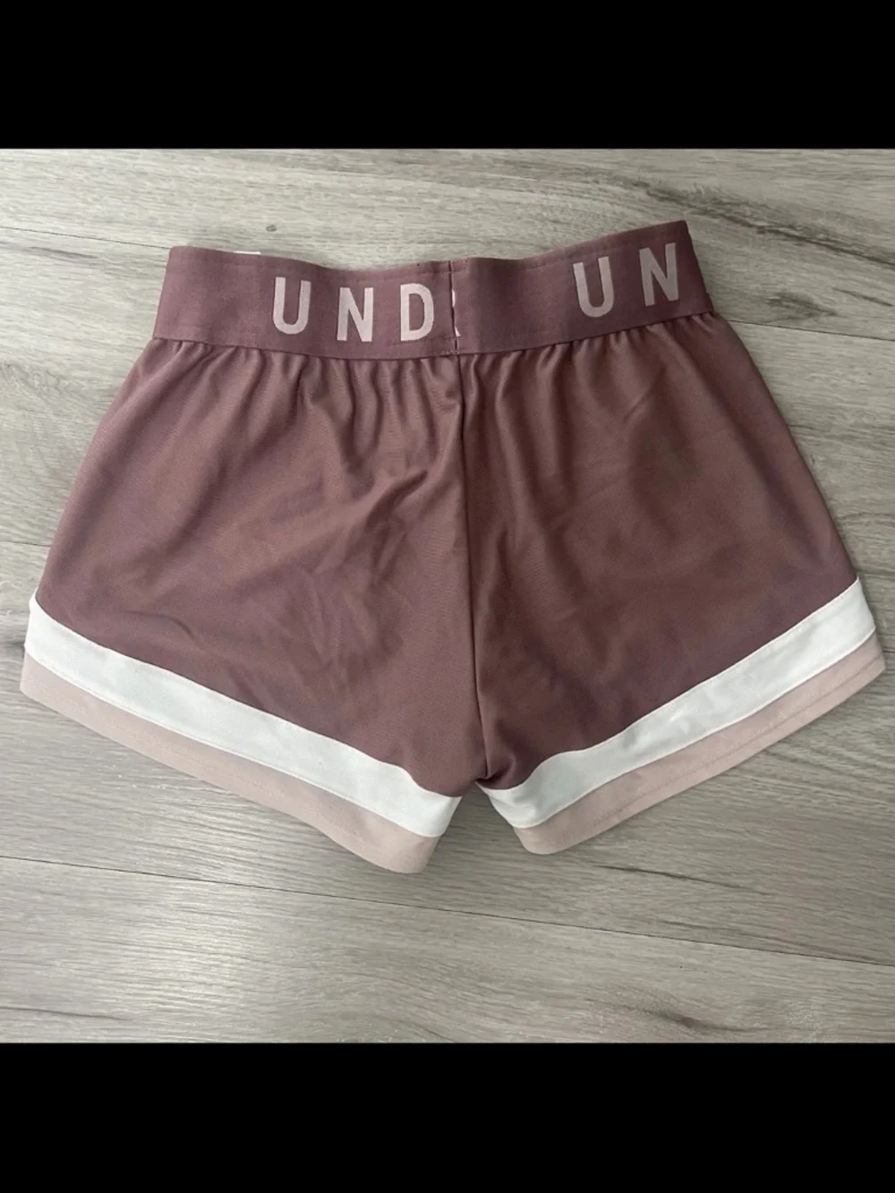 Under Armour Play Up Running Shorts XS Athlete Activewear Athleisure Loungewear - Picture 2 of 5